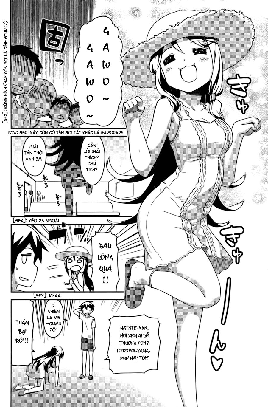 Kanojo Ga Flag O Oraretara Chương 15 Page 28