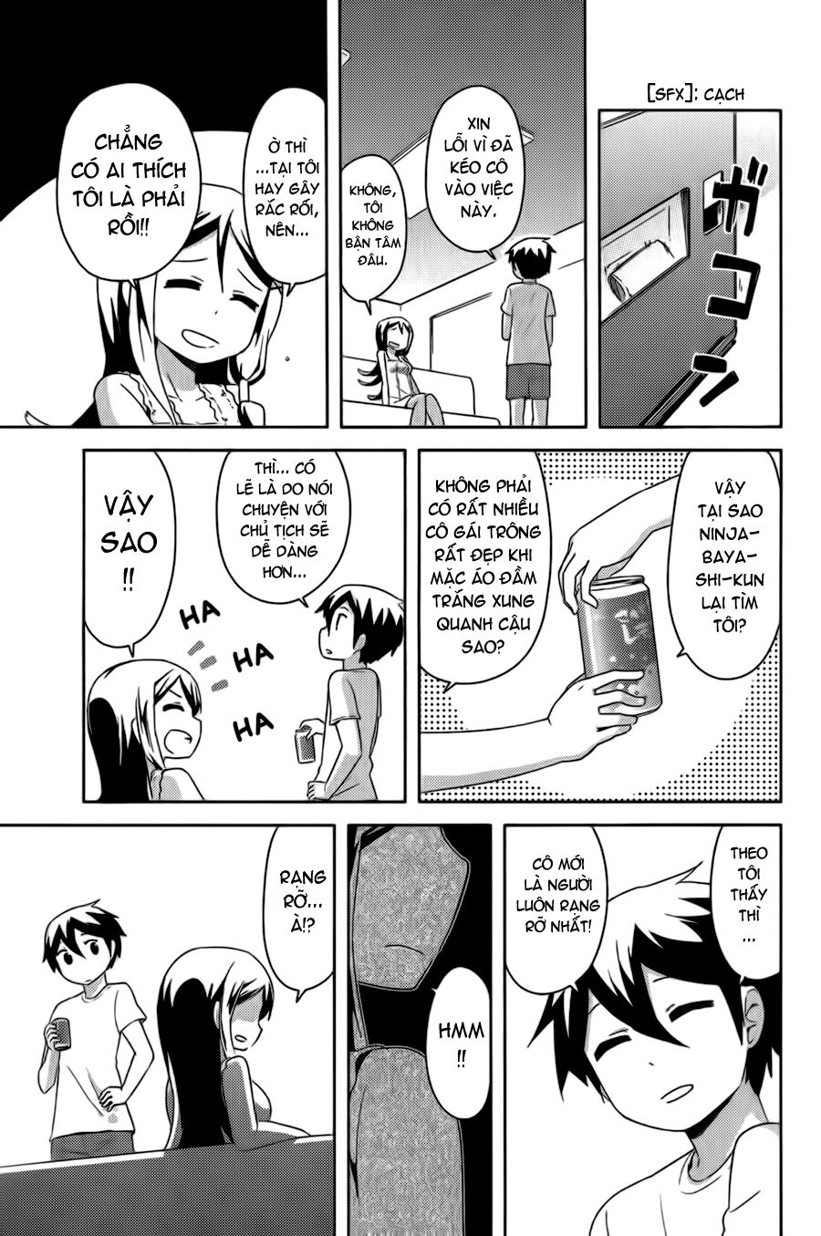 Kanojo Ga Flag O Oraretara Chương 15 Page 29