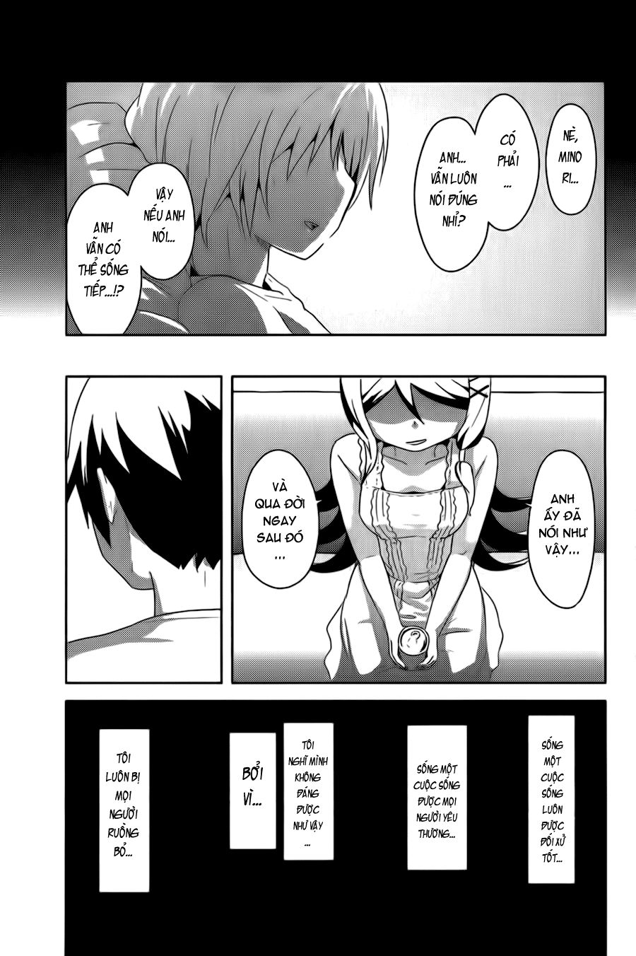 Kanojo Ga Flag O Oraretara Chương 15 Page 31