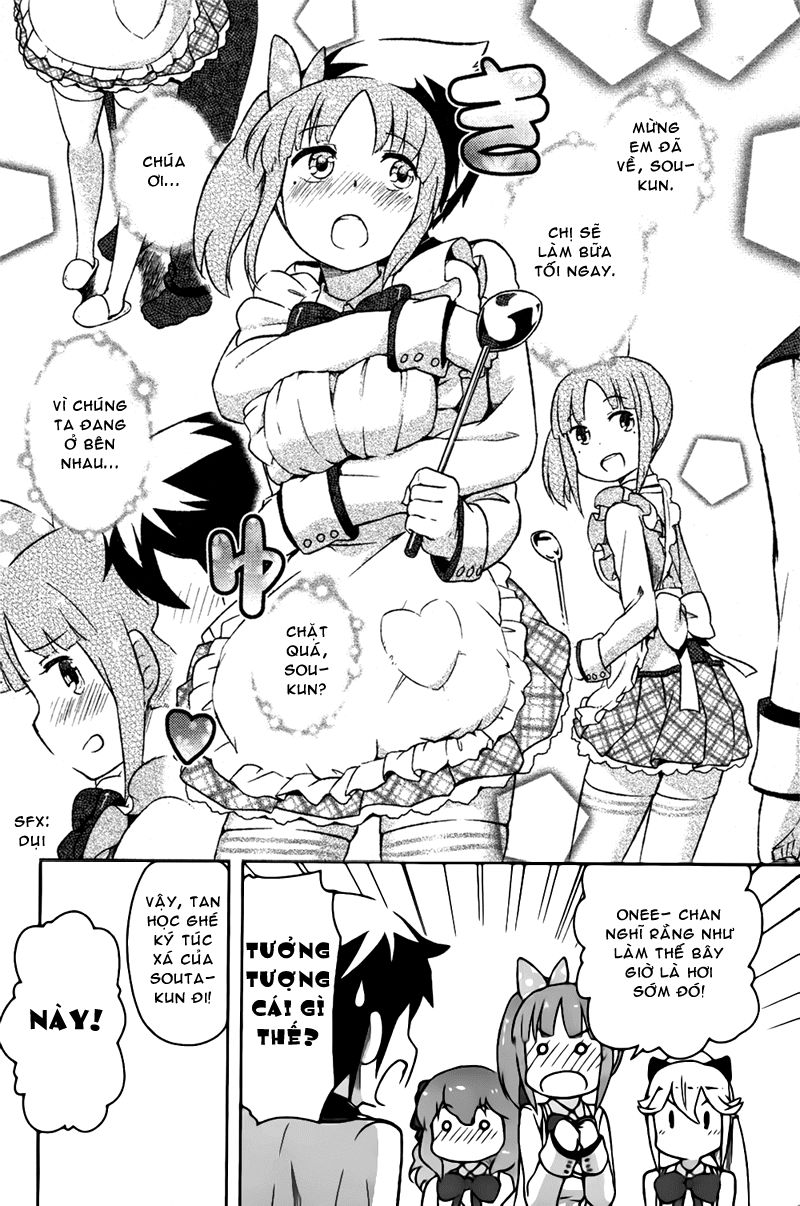 Kanojo Ga Flag O Oraretara Chương 2 Page 20