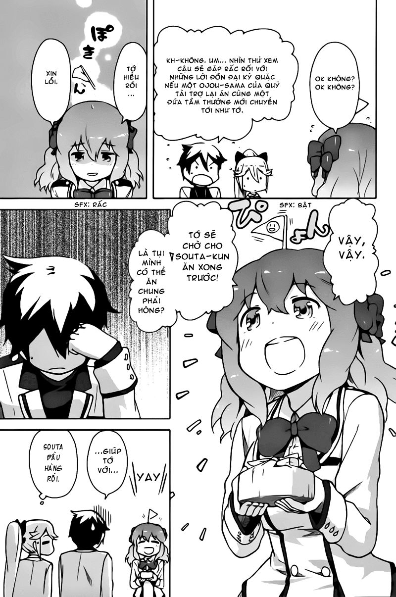 Kanojo Ga Flag O Oraretara Chương 2 Page 13