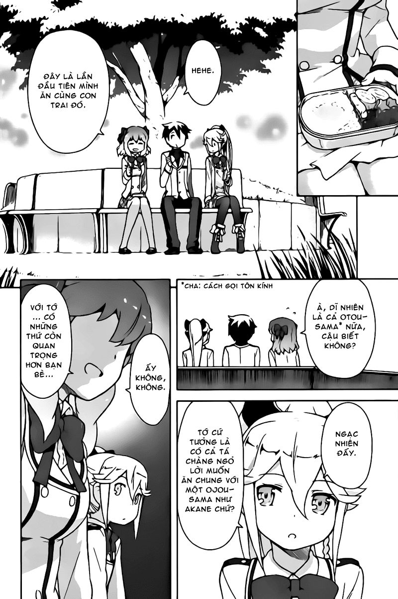 Kanojo Ga Flag O Oraretara Chương 2 Page 14