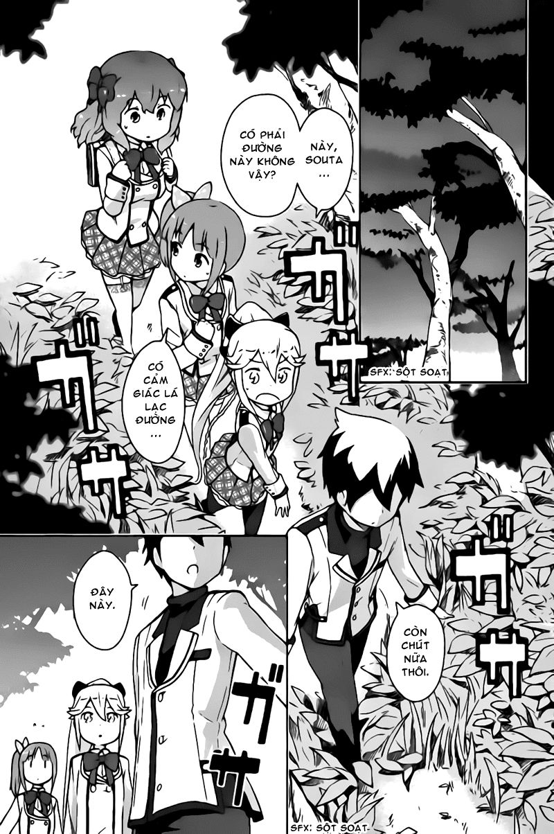 Kanojo Ga Flag O Oraretara Chương 2 Page 25