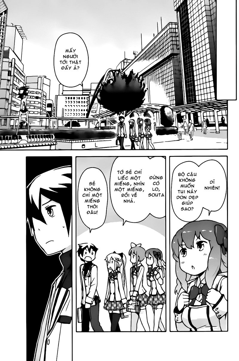 Kanojo Ga Flag O Oraretara Chương 2 Page 21