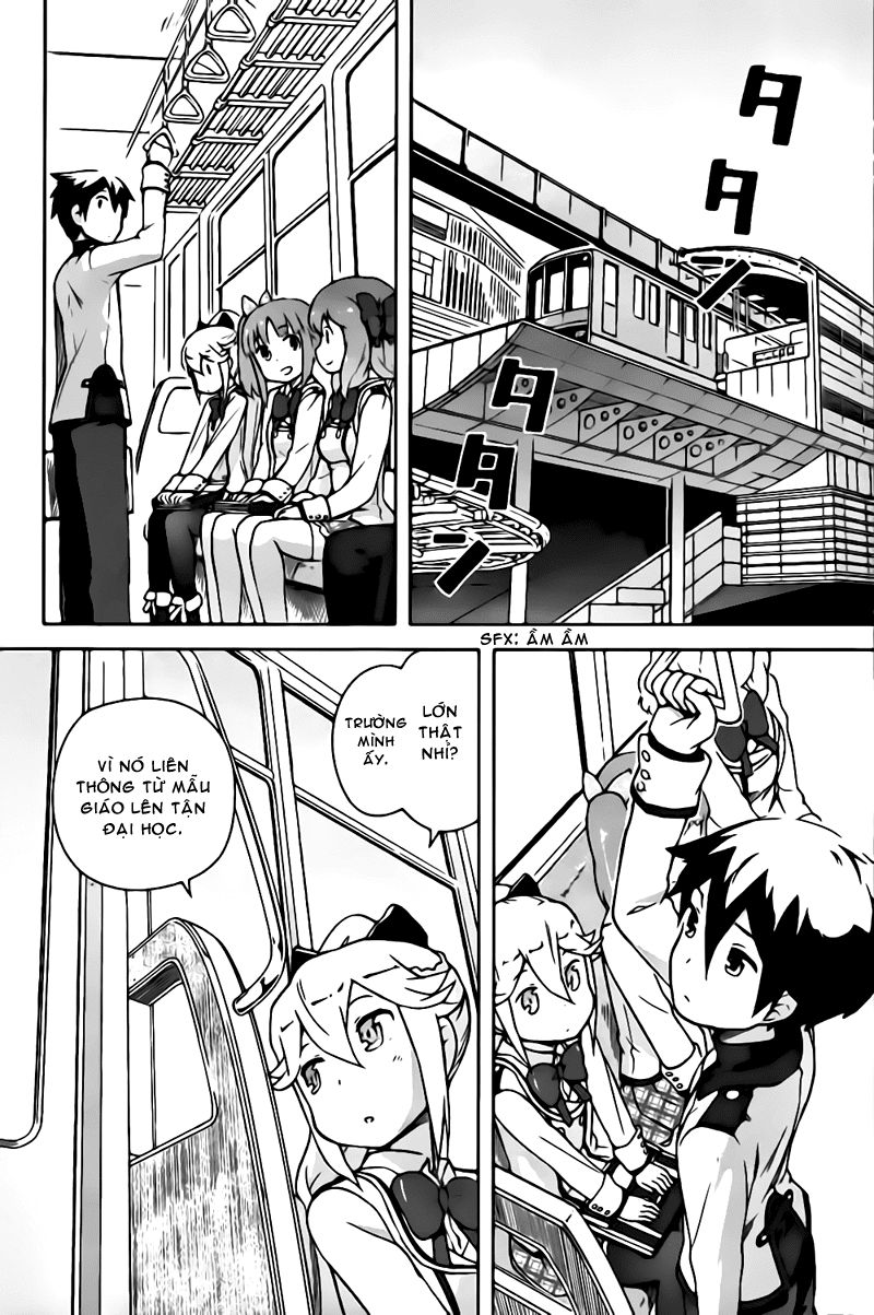 Kanojo Ga Flag O Oraretara Chương 2 Page 22