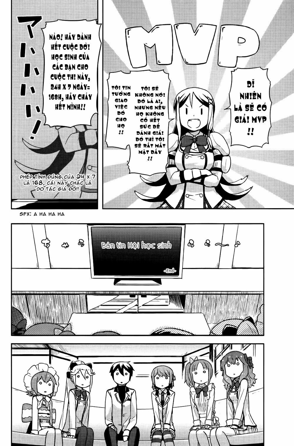 Kanojo Ga Flag O Oraretara Chương 7 Page 6