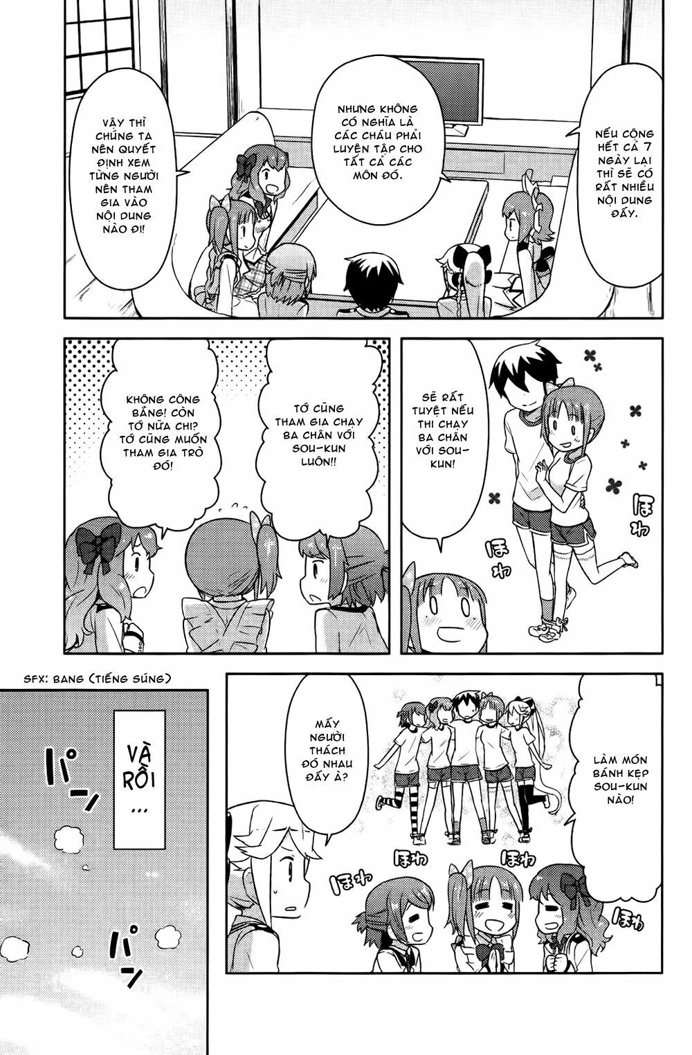 Kanojo Ga Flag O Oraretara Chương 7 Page 9