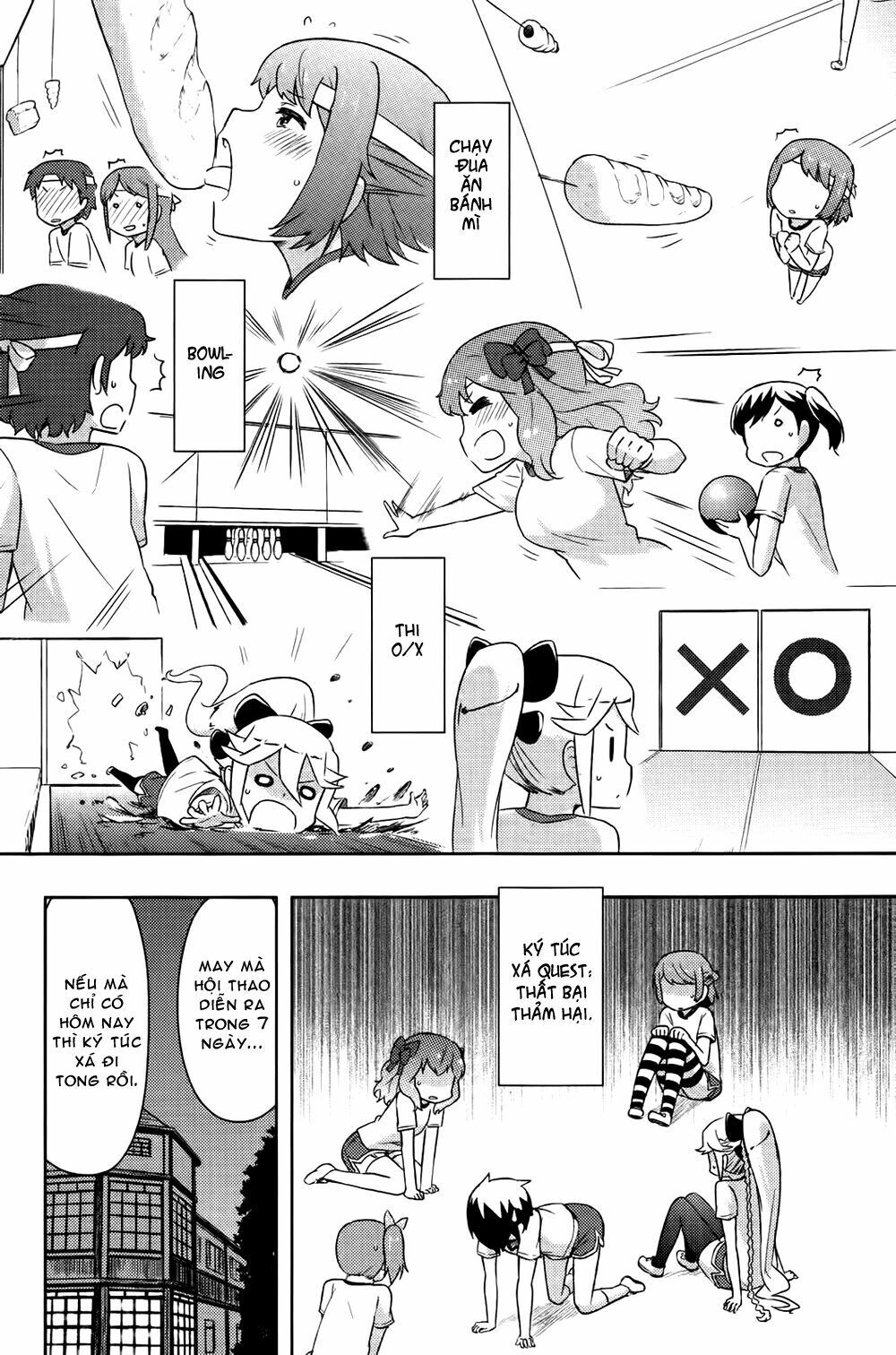 Kanojo Ga Flag O Oraretara Chương 7 Page 11