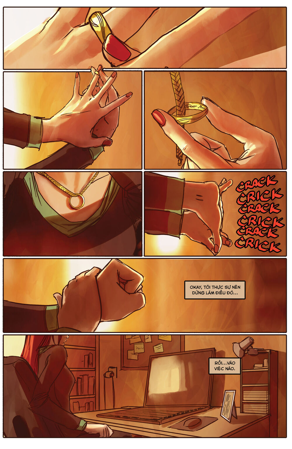 Sunstone Chương 1 Page 5