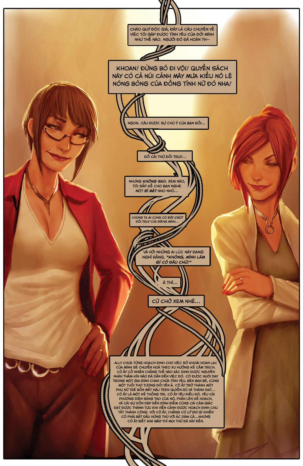 Sunstone Chương 1 Page 8