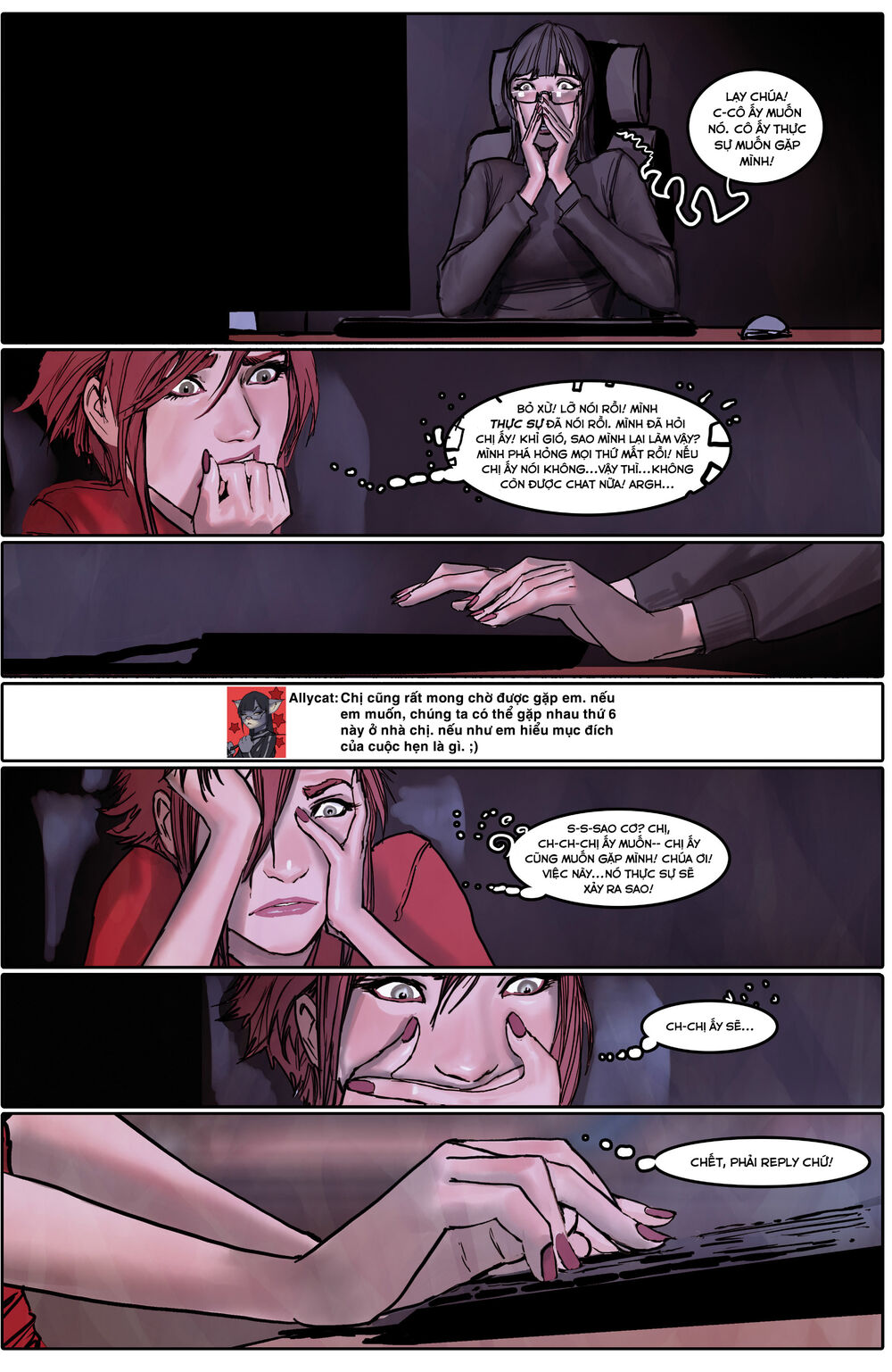 Sunstone Chương 1 Page 10