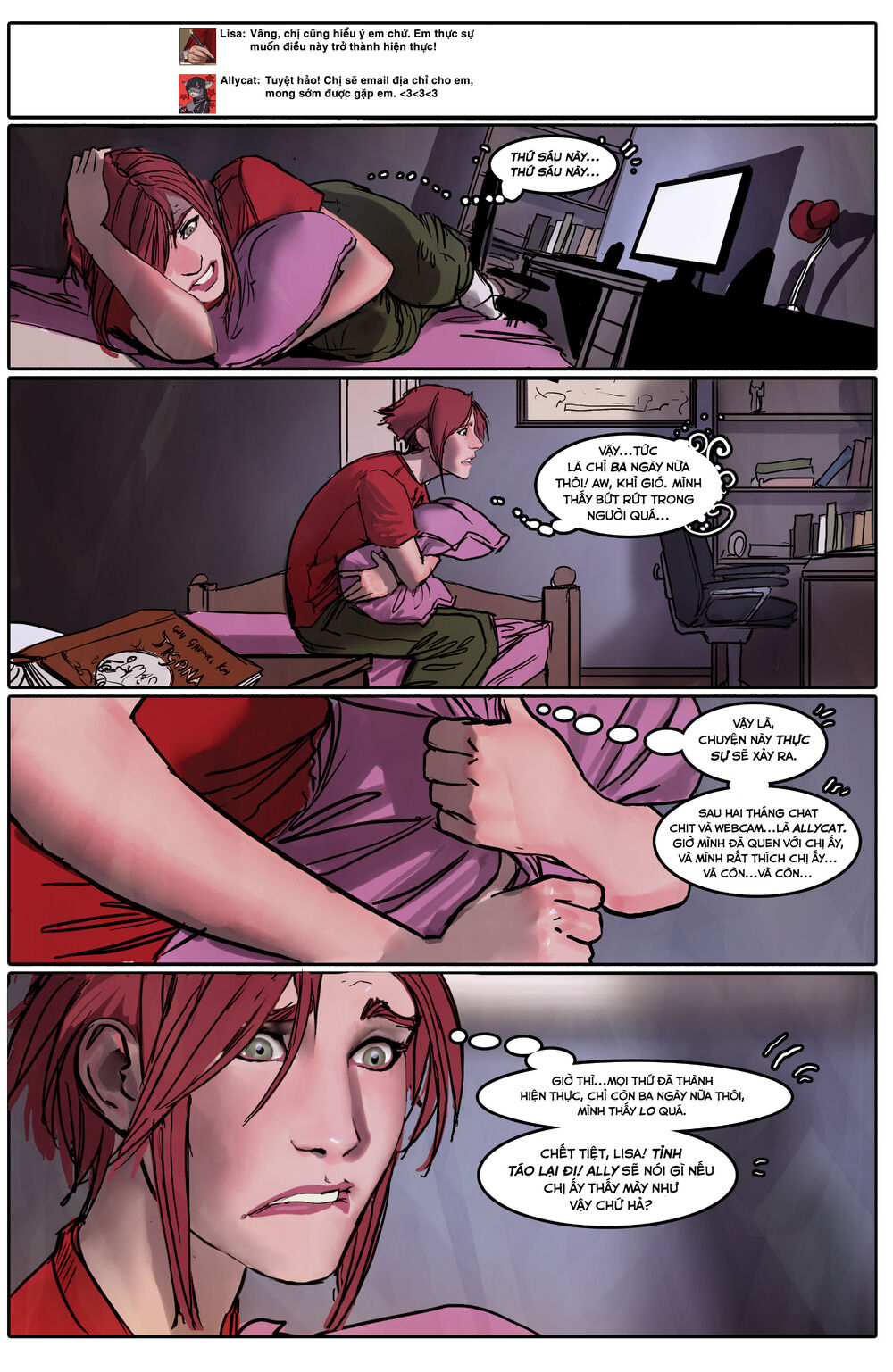 Sunstone Chương 1 Page 11