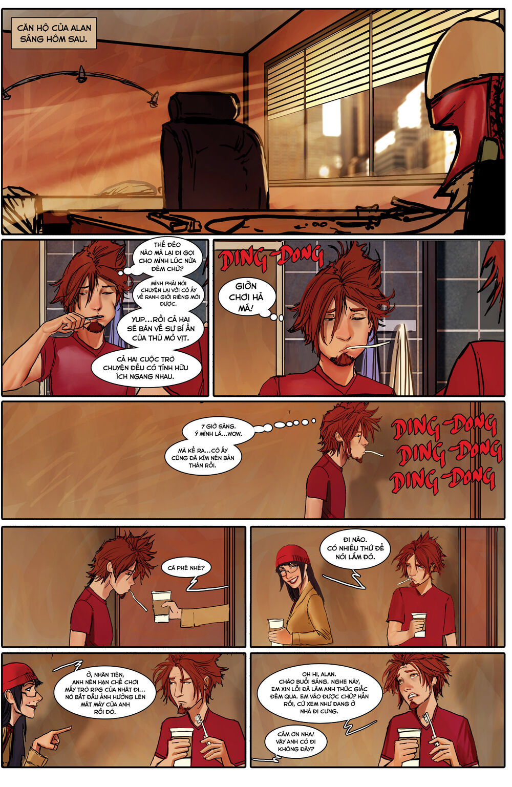 Sunstone Chương 1 Page 14