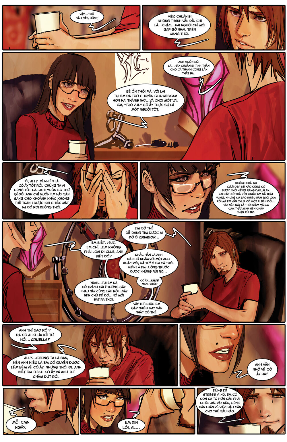 Sunstone Chương 1 Page 15