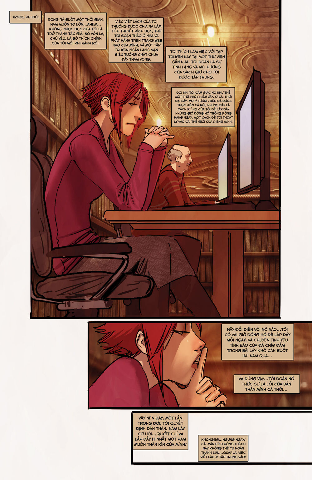 Sunstone Chương 1 Page 16