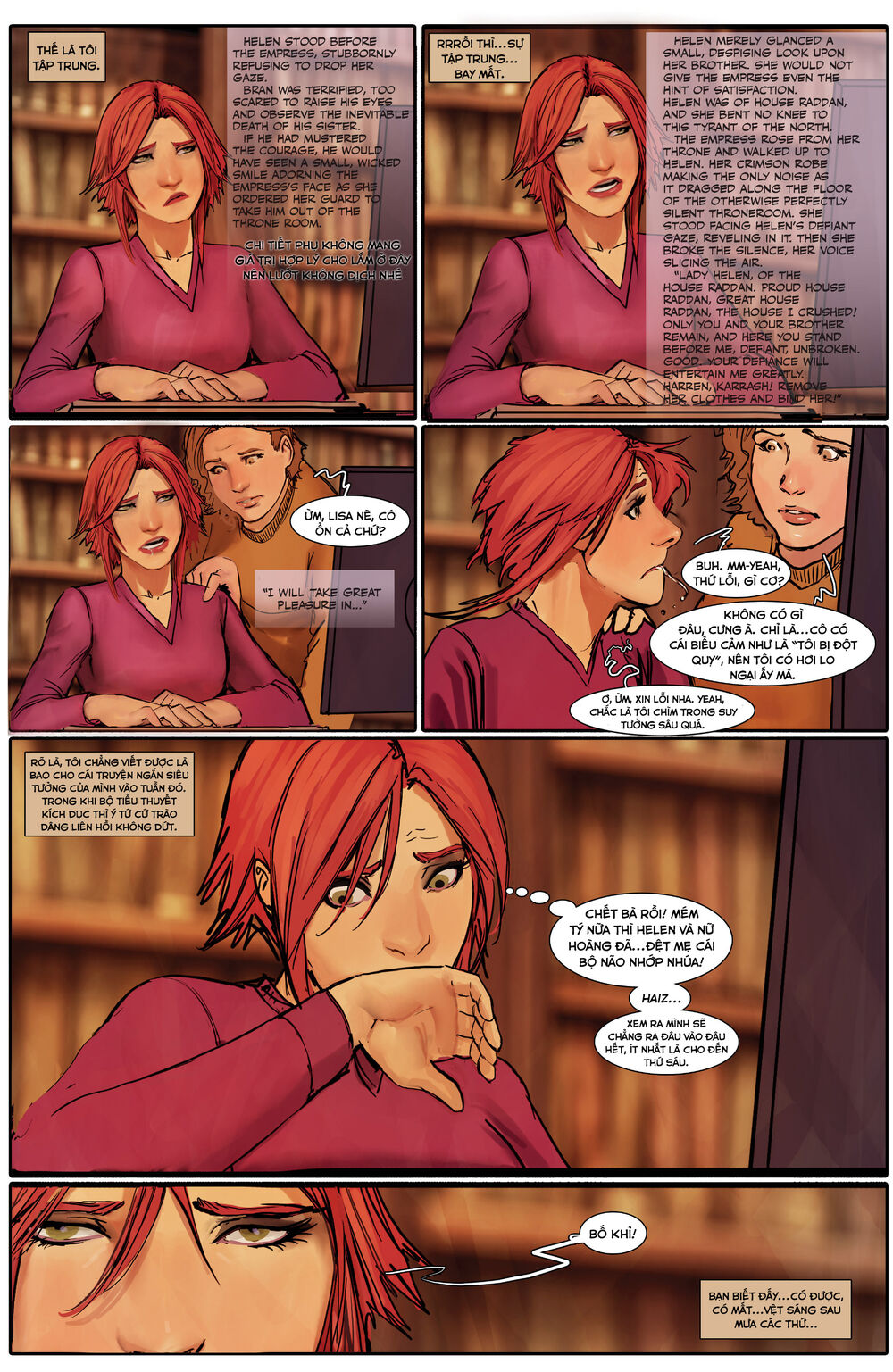 Sunstone Chương 1 Page 17