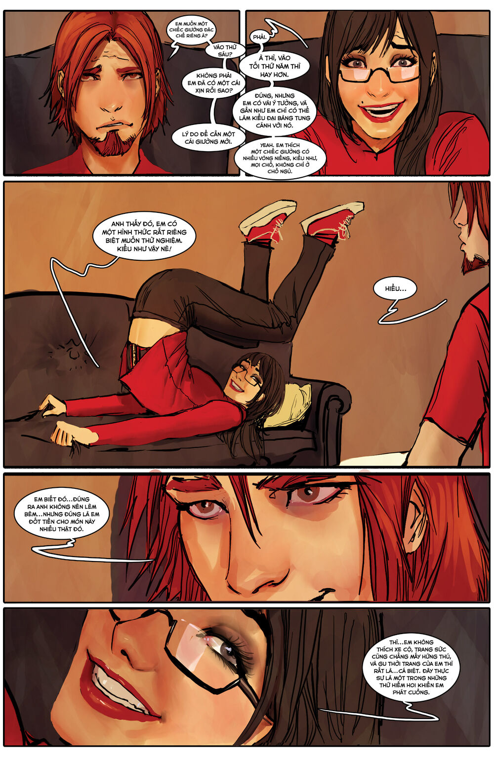 Sunstone Chương 1 Page 18