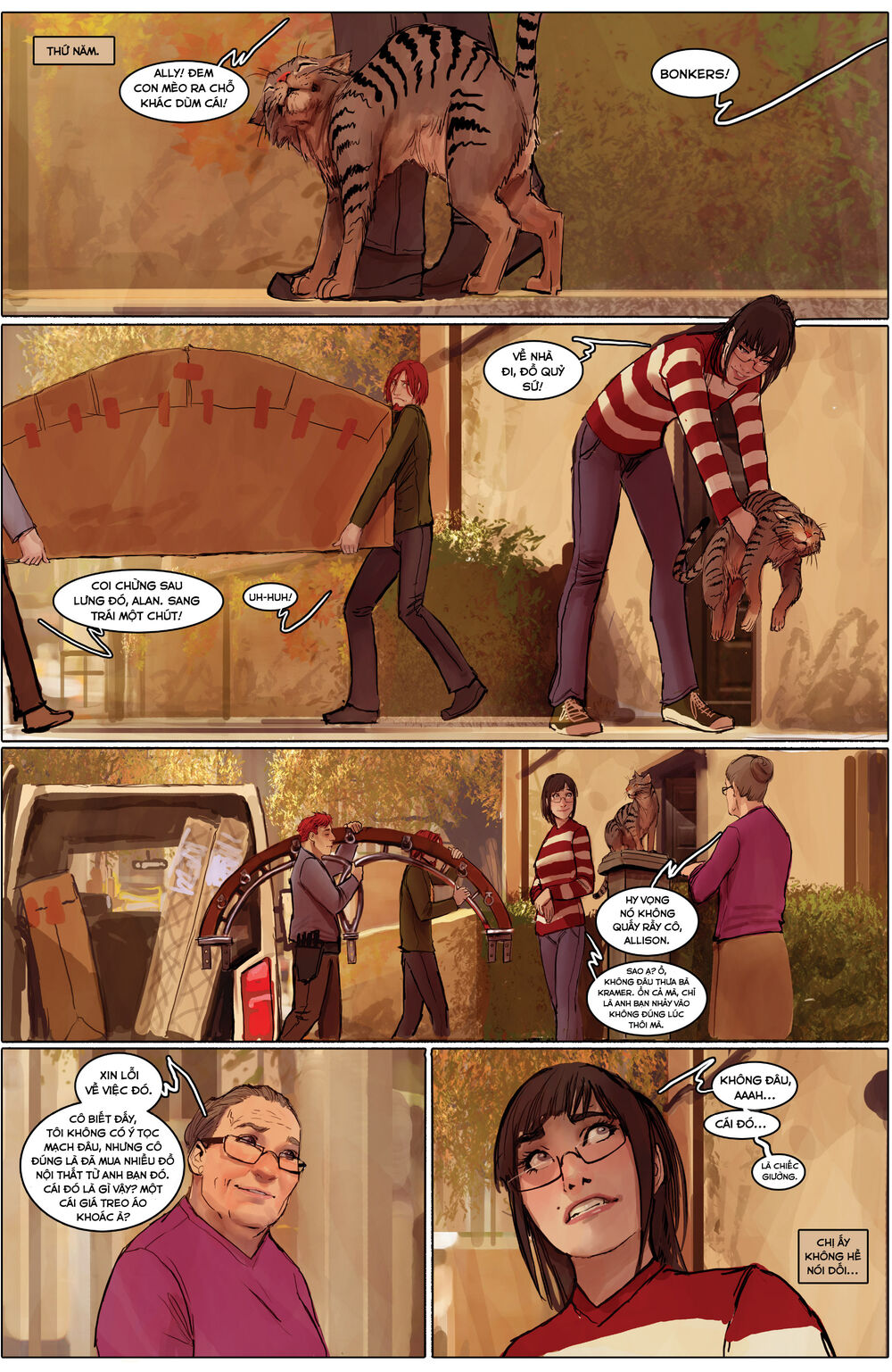 Sunstone Chương 1 Page 20