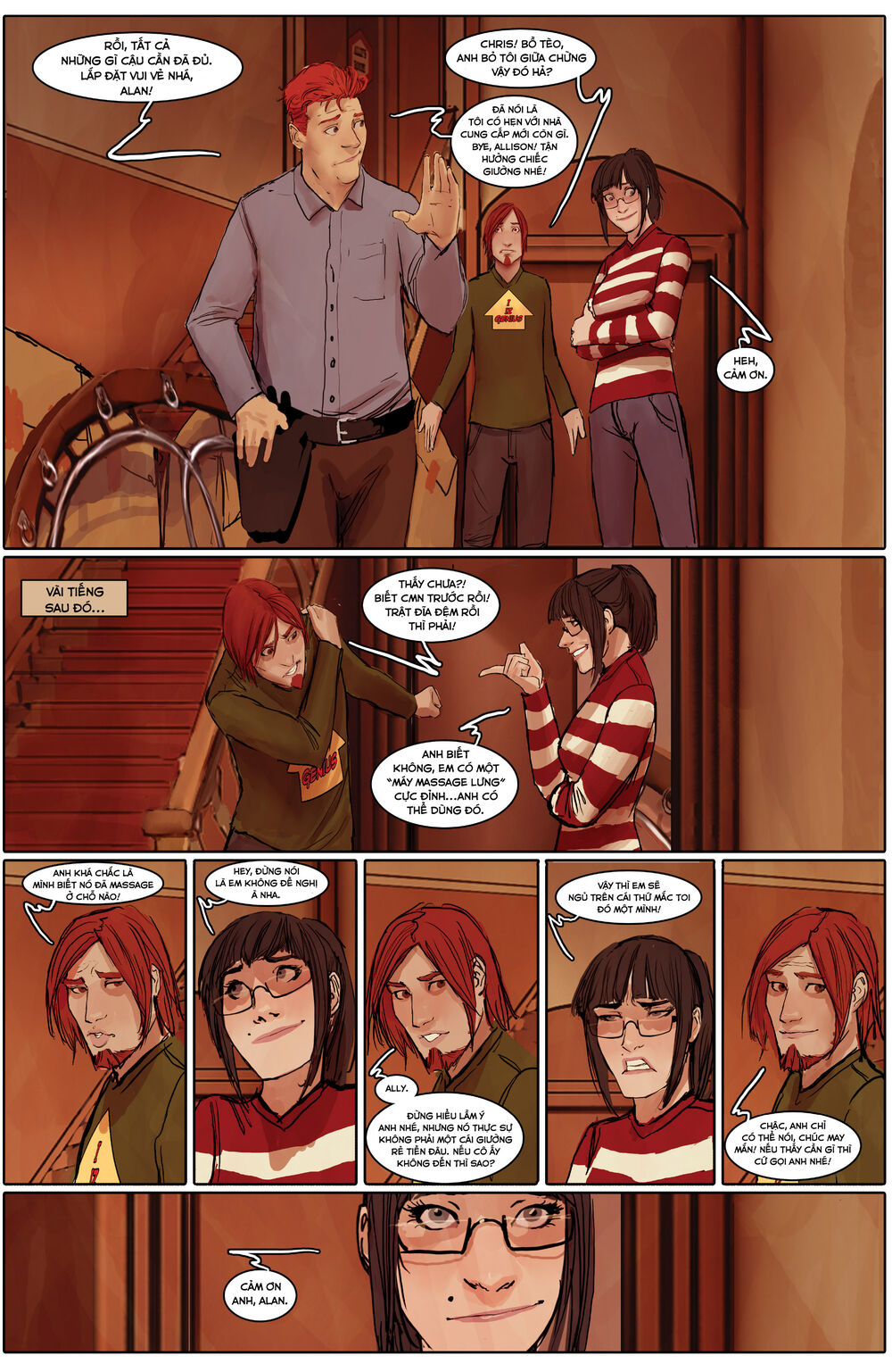 Sunstone Chương 1 Page 21