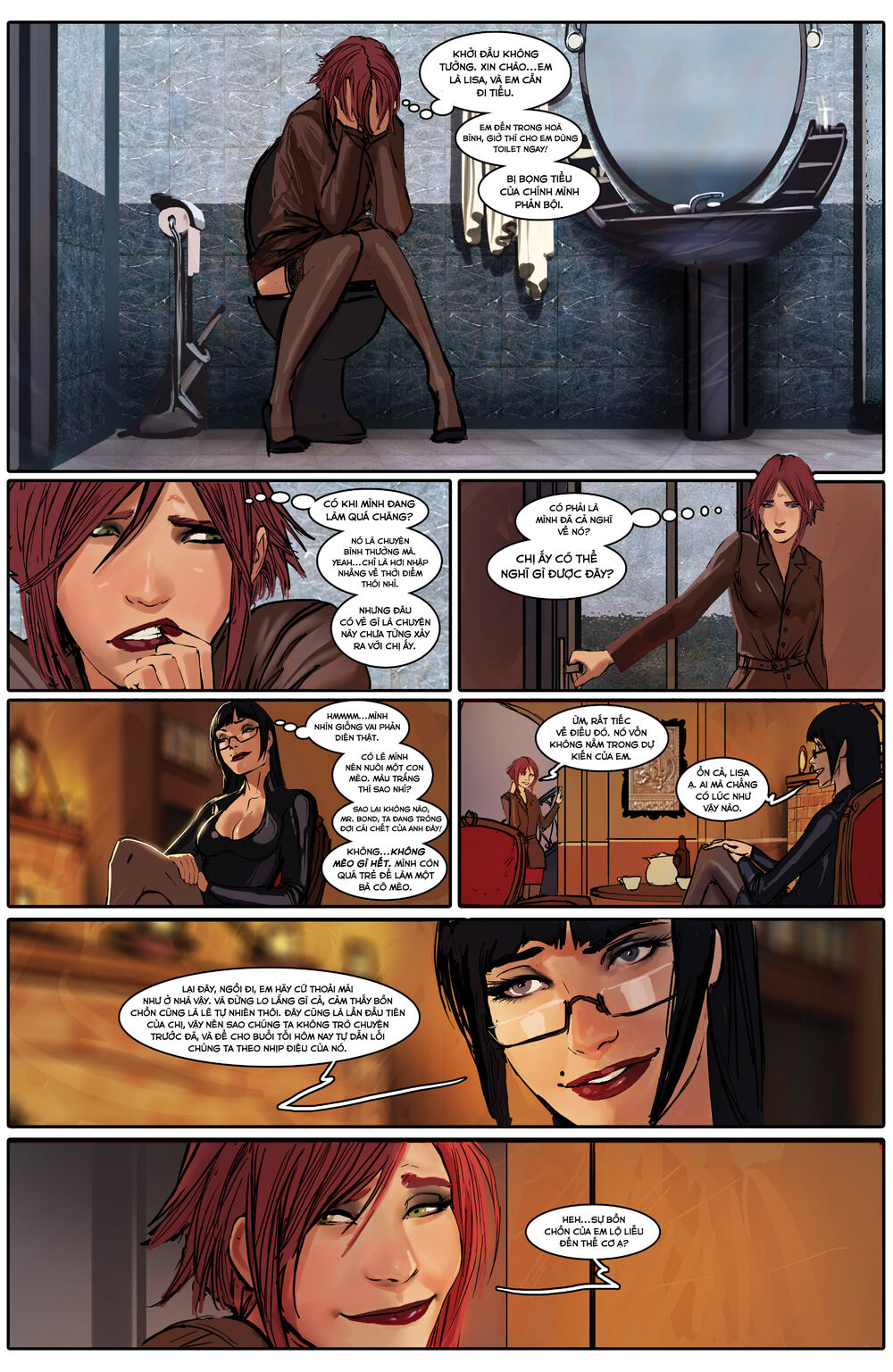 Sunstone Chương 1 Page 28