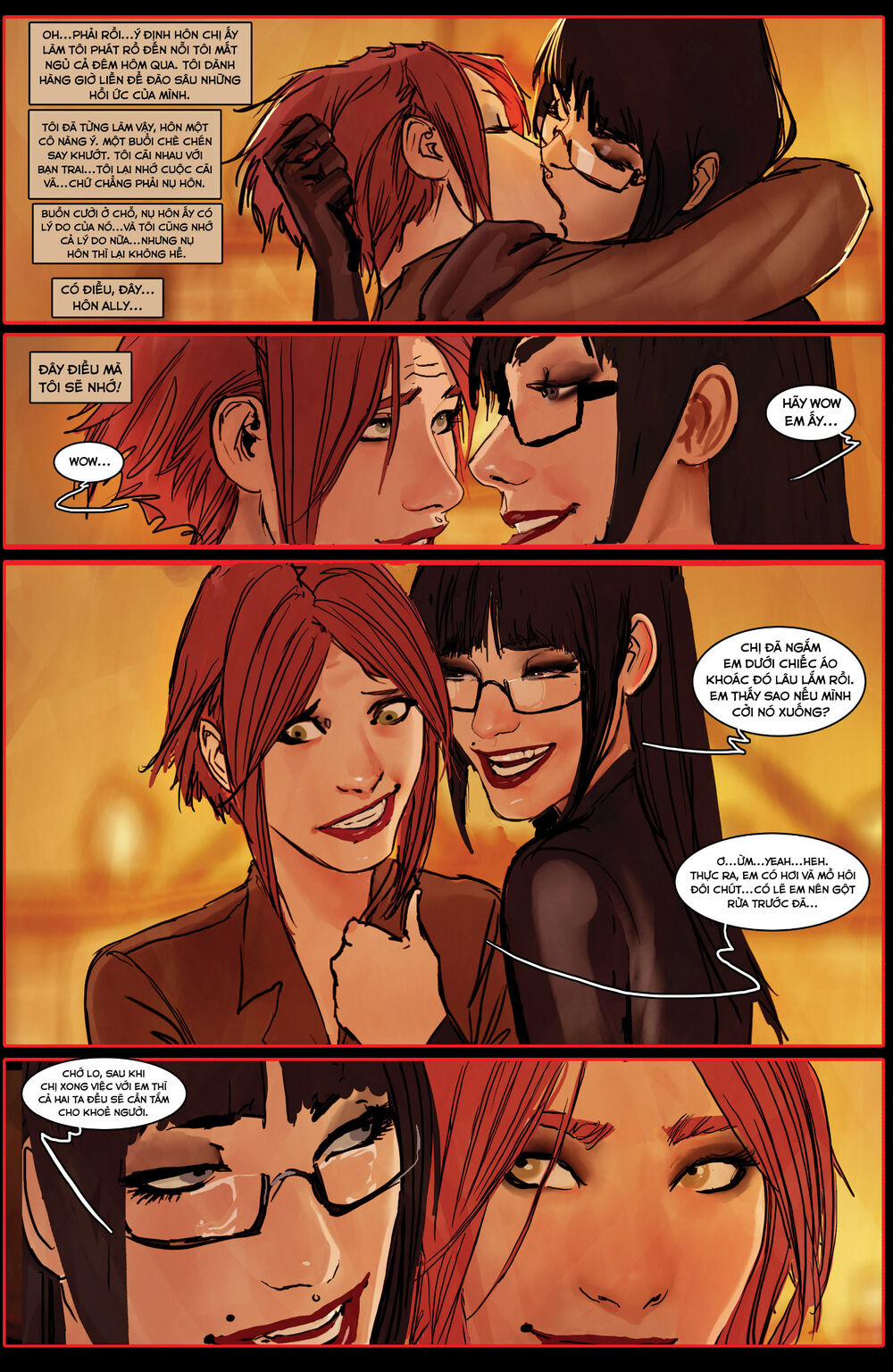 Sunstone Chương 1 Page 30