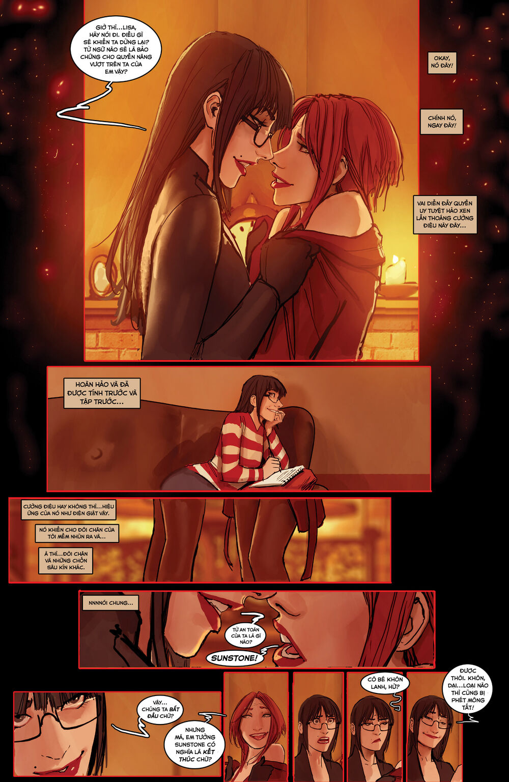 Sunstone Chương 1 Page 32