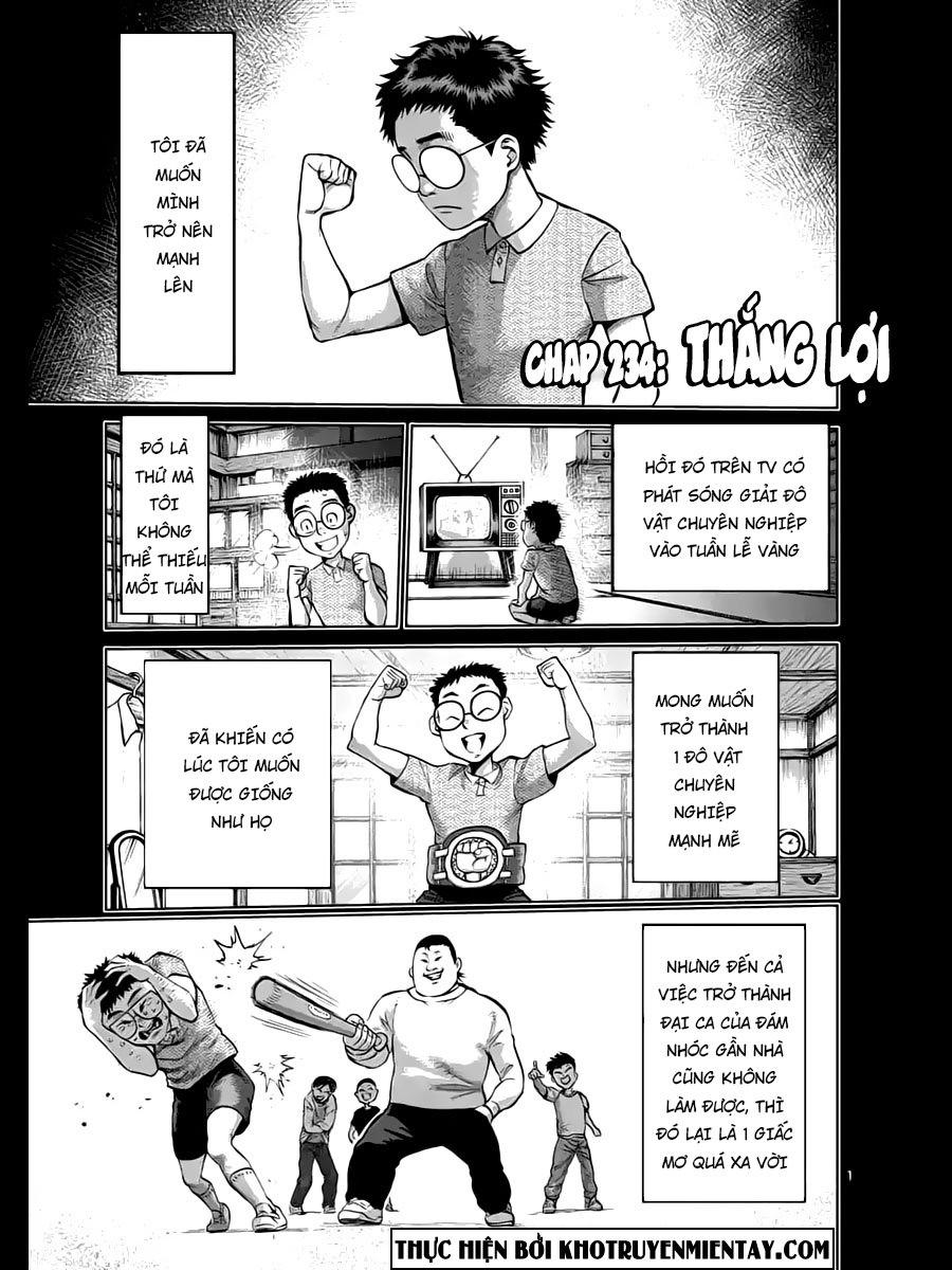 Kengan Ashua Chương 234 Page 2