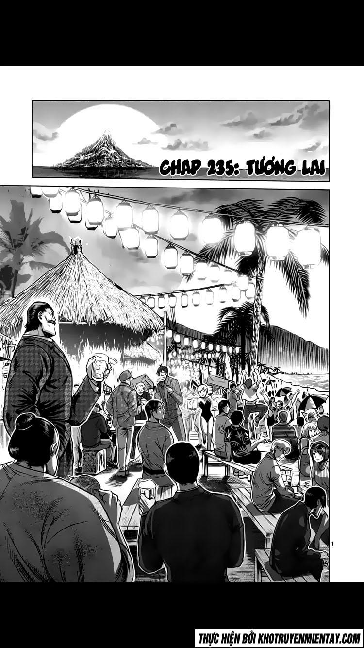 Kengan Ashua Chương 235 Page 2