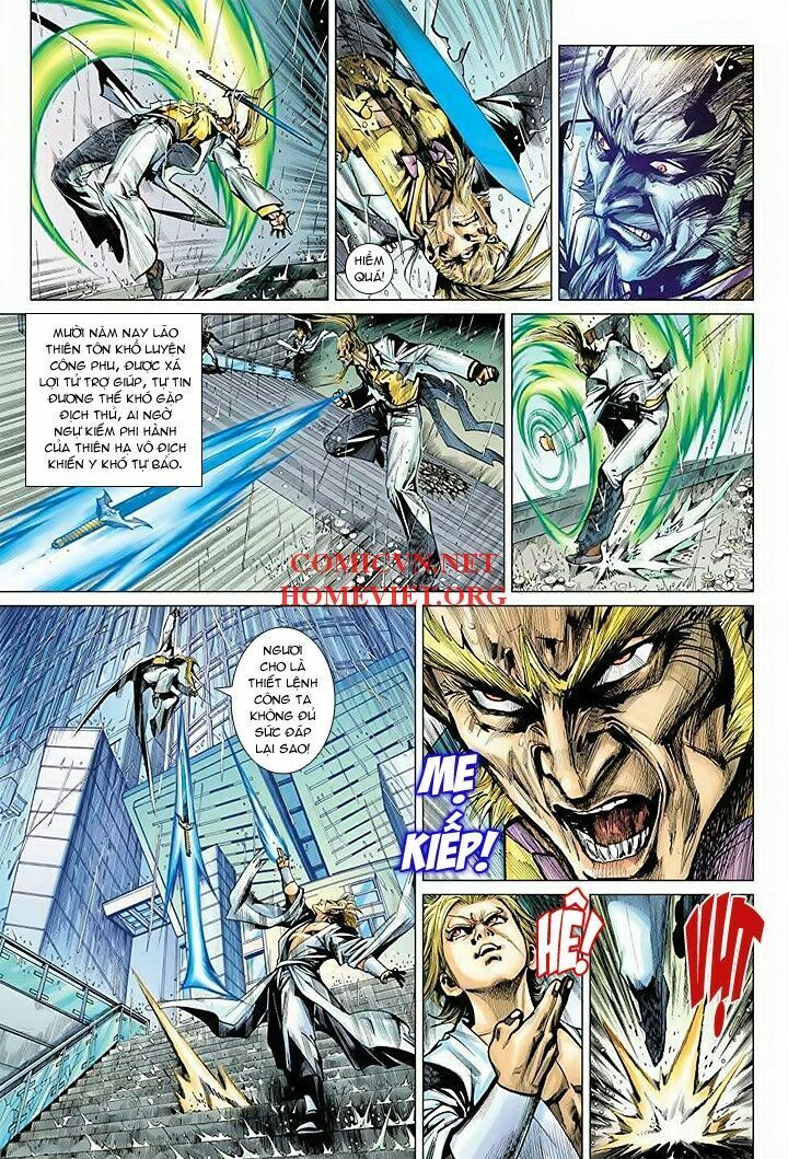 Hỏa Vân Tà Thần 1 Chương 15 Page 5