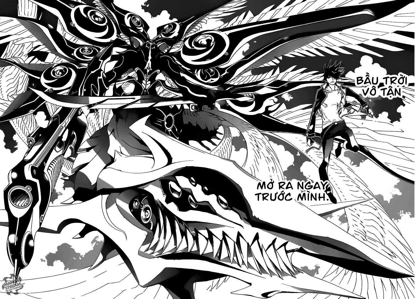 Air Gear Chương 349 Page 12