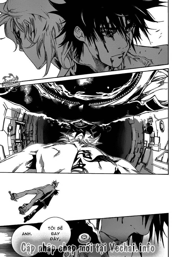 Air Gear Chương 349 Page 16