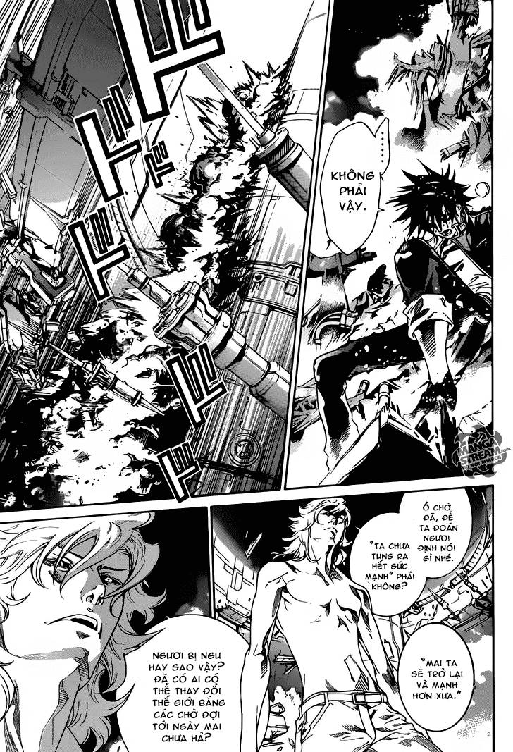 Air Gear Chương 349 Page 3