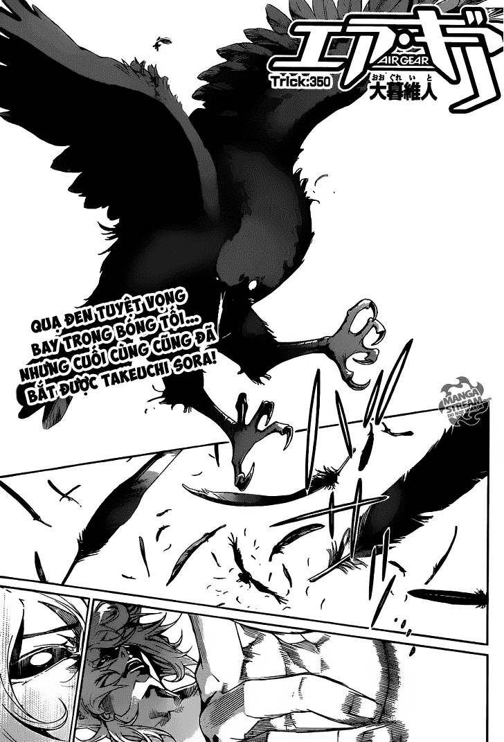 Air Gear Chương 350 Page 1