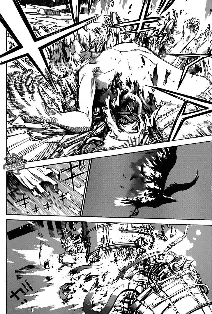 Air Gear Chương 350 Page 2