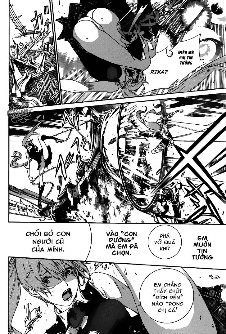 Air Gear Chương 350 Page 11