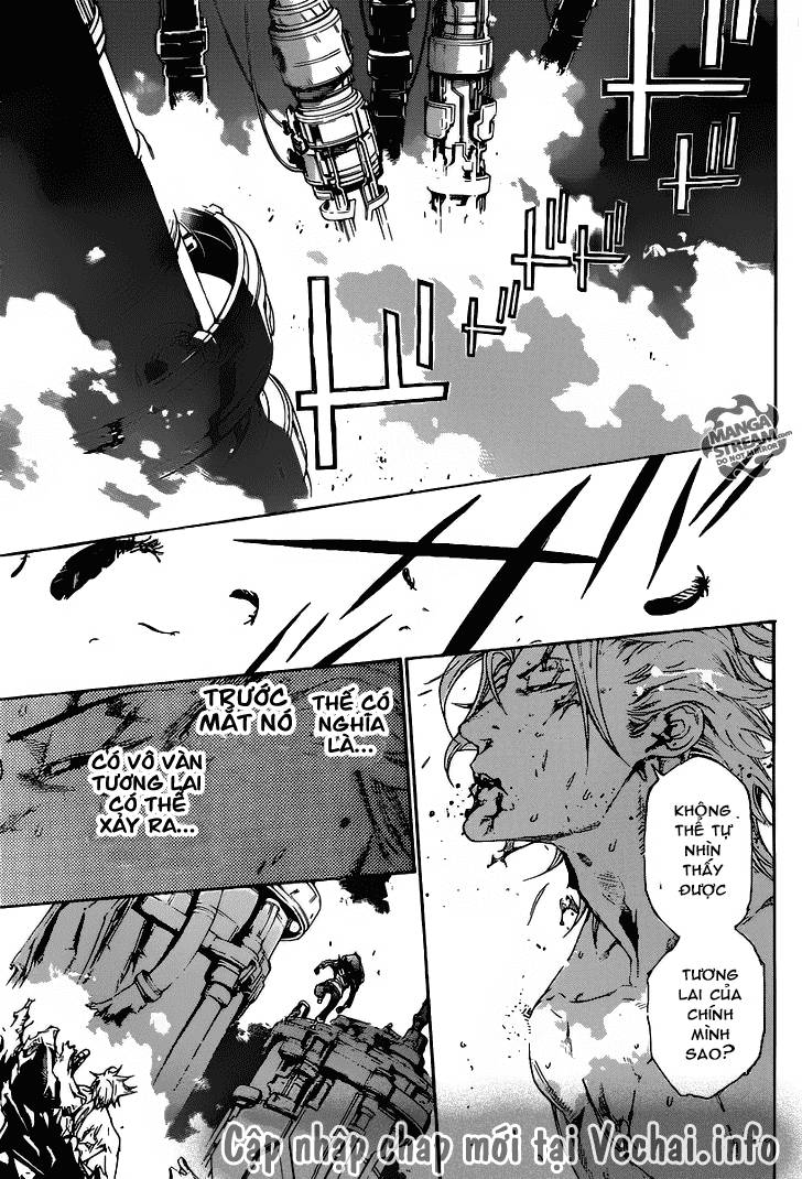 Air Gear Chương 350 Page 16