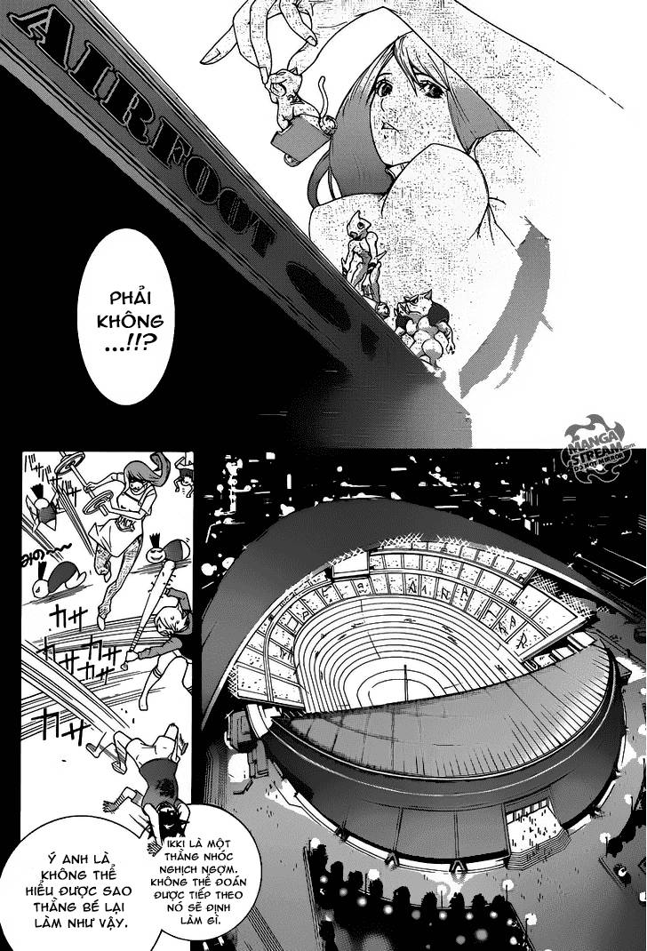 Air Gear Chương 350 Page 5