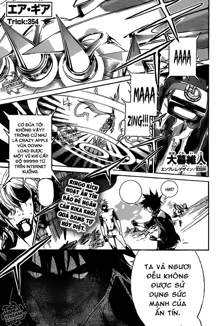 Air Gear Chương 354 Page 1