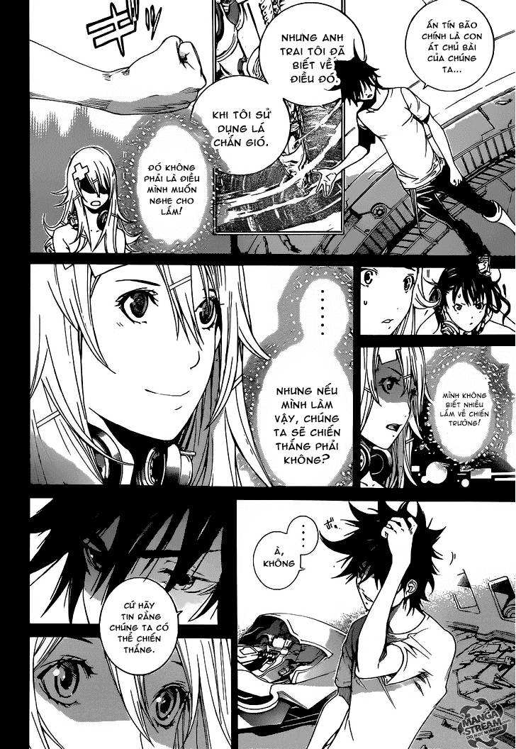 Air Gear Chương 354 Page 5