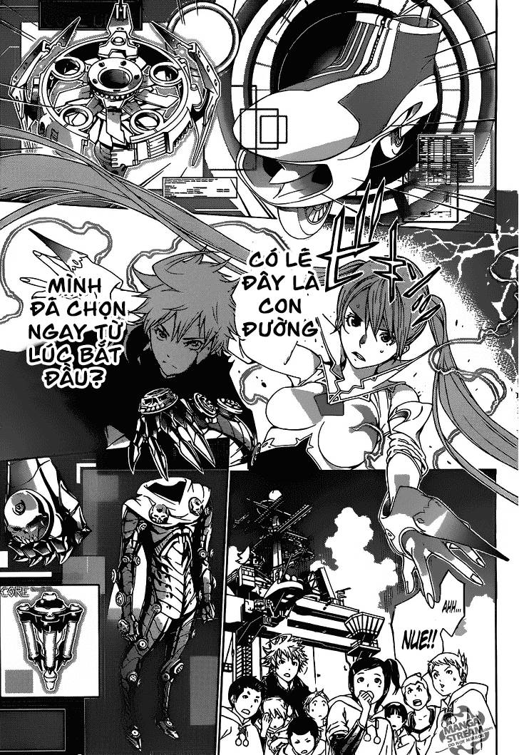 Air Gear Chương 354 Page 8