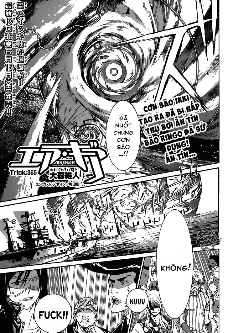 Air Gear Chương 355 Page 1