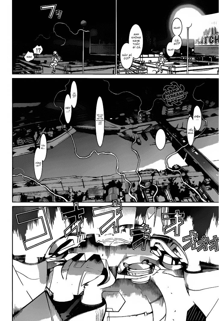 Air Gear Chương 355 Page 11