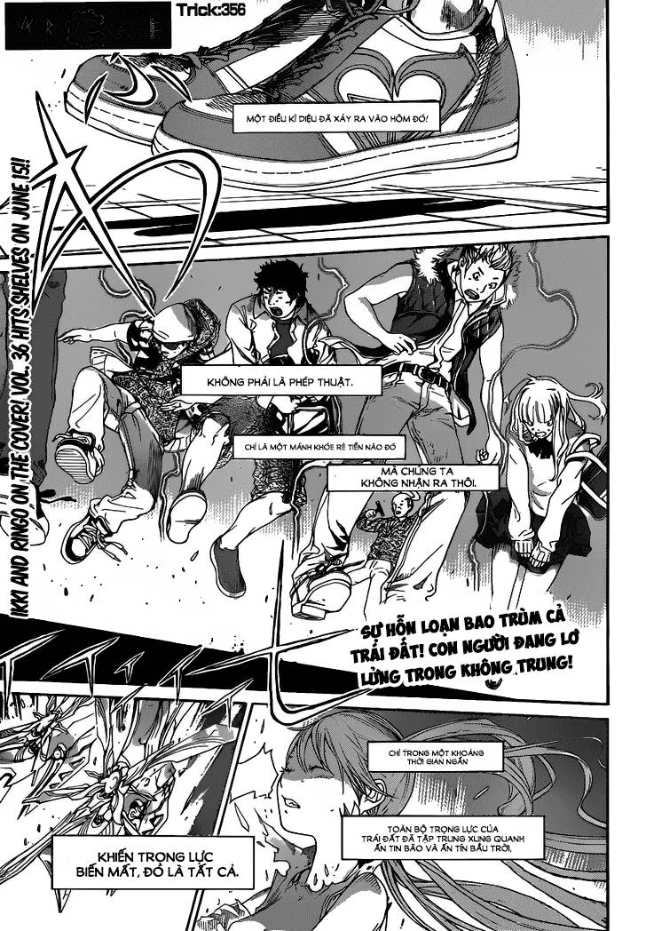 Air Gear Chương 356 Page 1