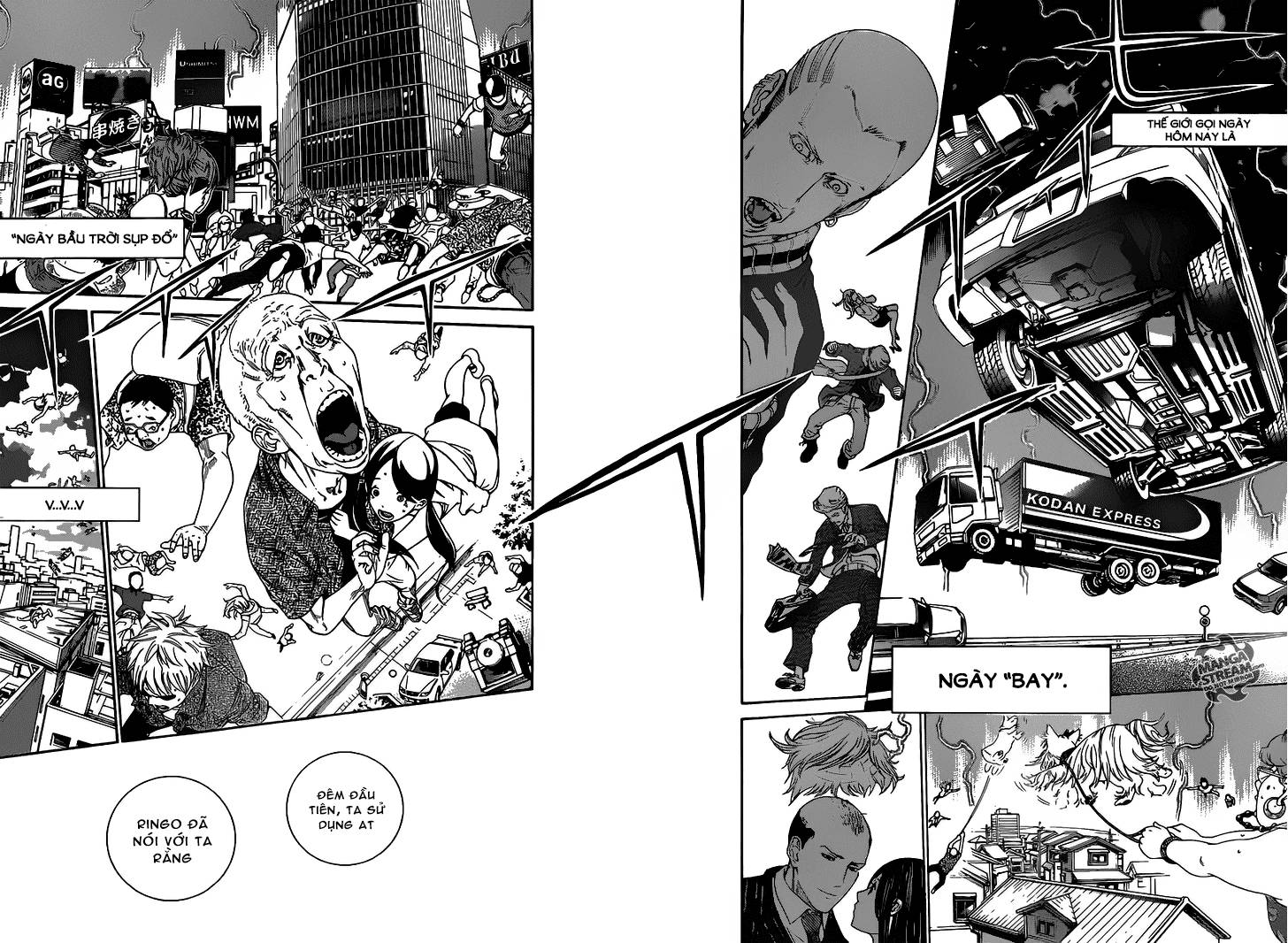 Air Gear Chương 356 Page 2