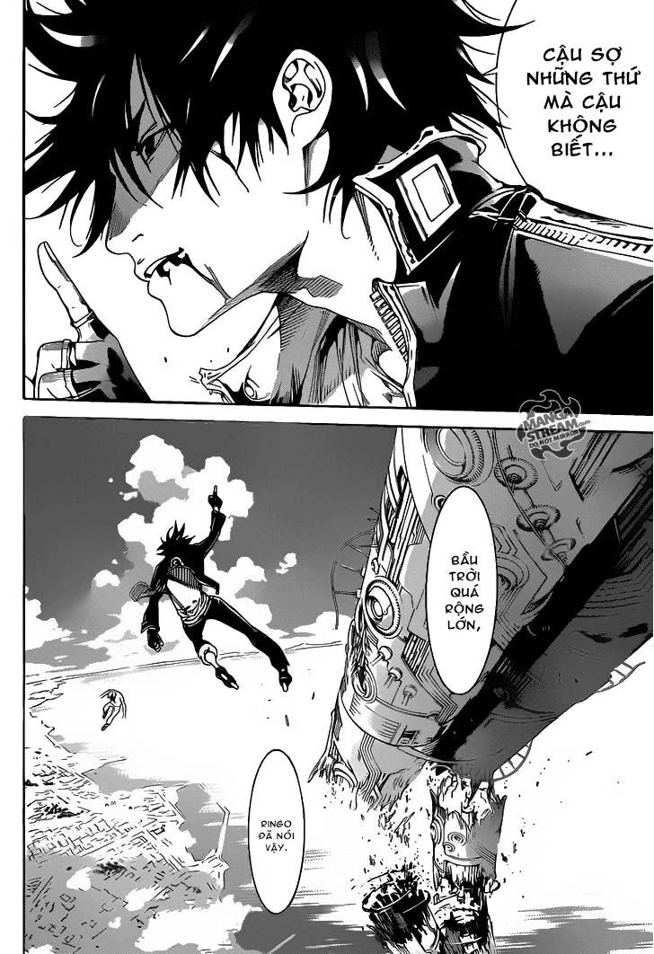 Air Gear Chương 356 Page 3