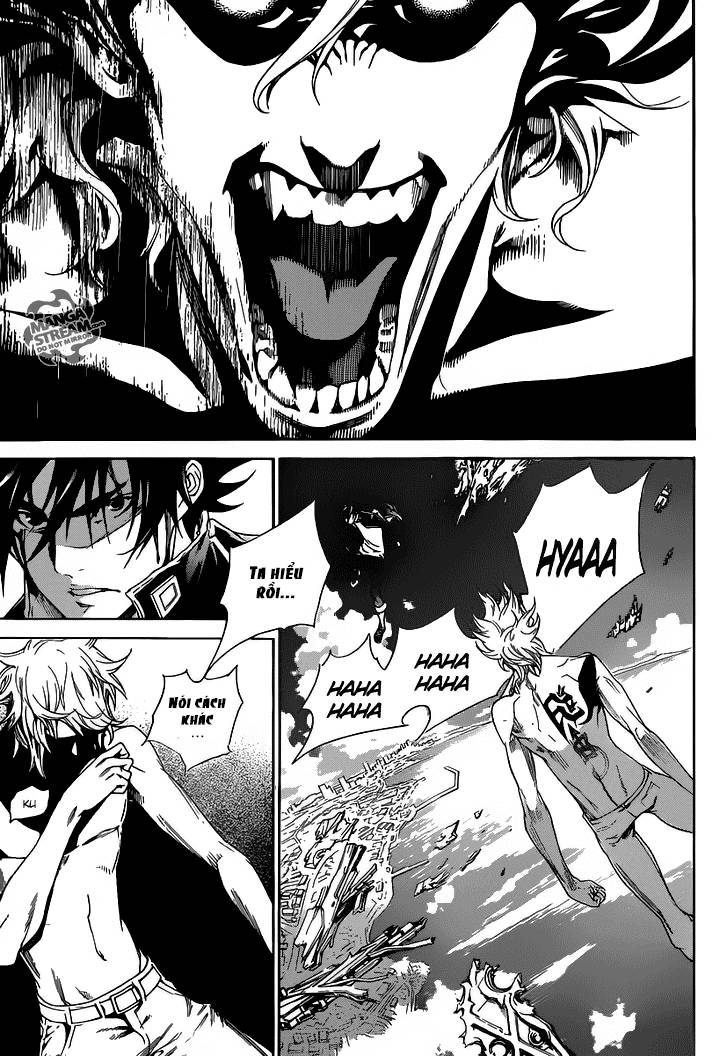 Air Gear Chương 356 Page 4