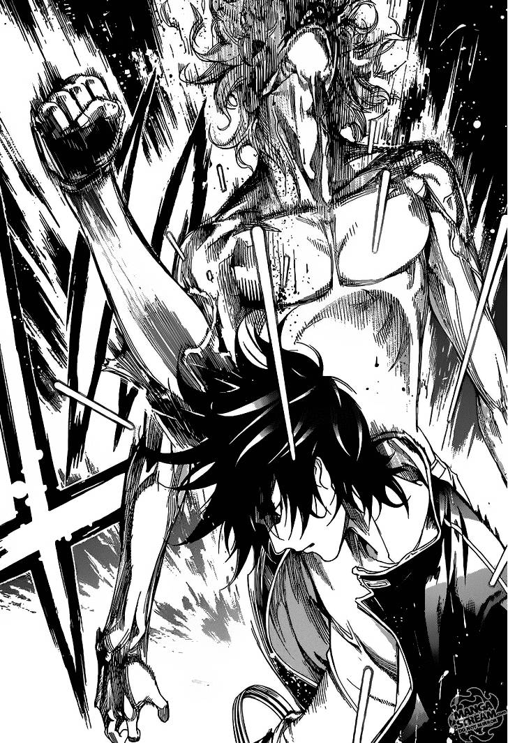 Air Gear Chương 356 Page 5