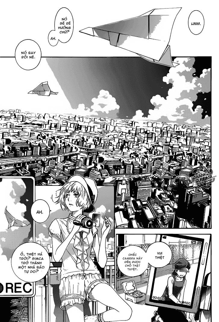 Air Gear Chương 357 Page 1