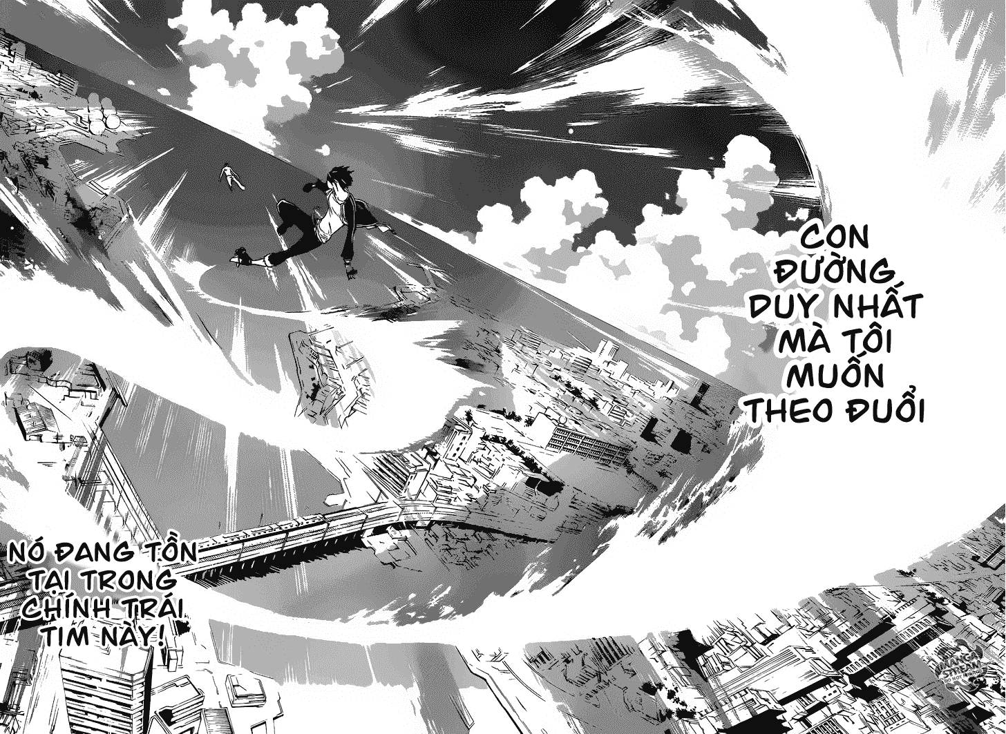 Air Gear Chương 357 Page 14