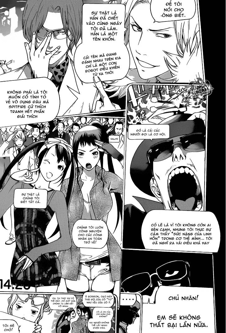 Air Gear Chương 357 Page 18